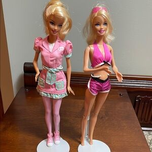 Barbie Fashion Duo in Pink and Black